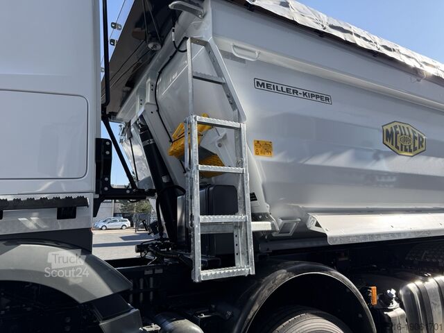 Camion à benne basculante Mercedes-Benz 4145K