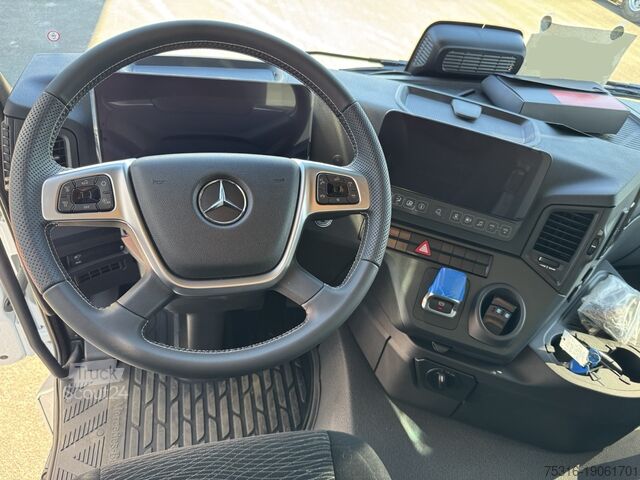Camion à benne basculante Mercedes-Benz 4145K