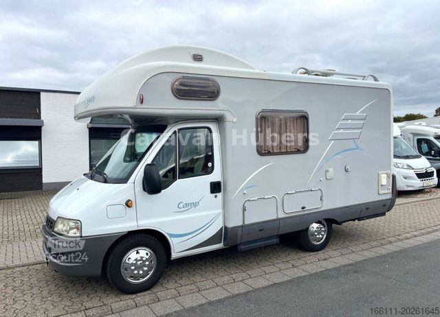 Capucine HYMER/ERIBA C 544 K - Klima -  - Markise -
