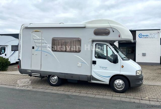 Capucine HYMER/ERIBA C 544 K - Klima -  - Markise -