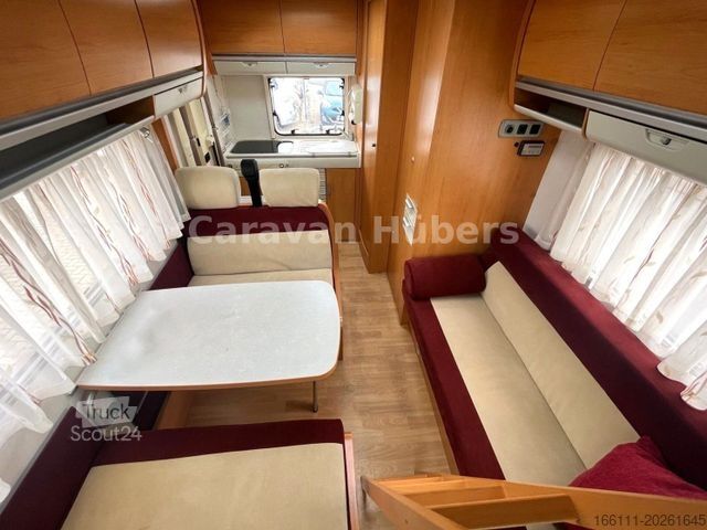 Capucine HYMER/ERIBA C 544 K - Klima -  - Markise -