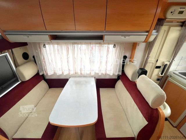 Capucine HYMER/ERIBA C 544 K - Klima -  - Markise -