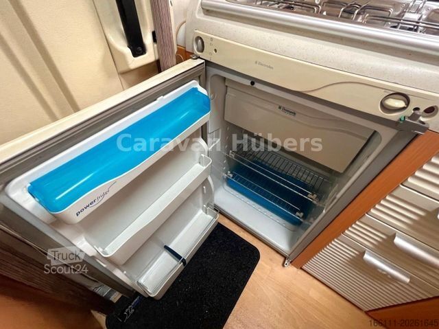 Capucine HYMER/ERIBA C 544 K - Klima -  - Markise -
