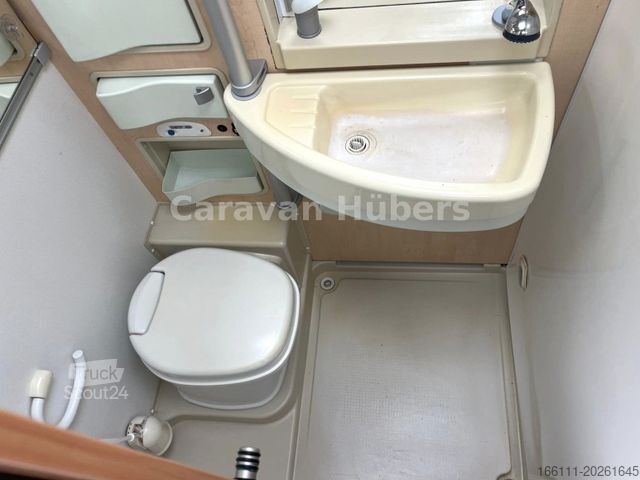 Capucine HYMER/ERIBA C 544 K - Klima -  - Markise -
