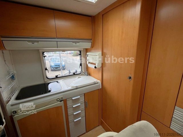Capucine HYMER/ERIBA C 544 K - Klima -  - Markise -