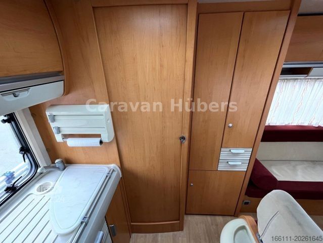 Capucine HYMER/ERIBA C 544 K - Klima -  - Markise -