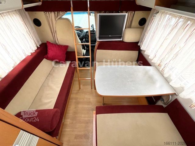 Capucine HYMER/ERIBA C 544 K - Klima -  - Markise -