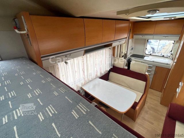 Capucine HYMER/ERIBA C 544 K - Klima -  - Markise -