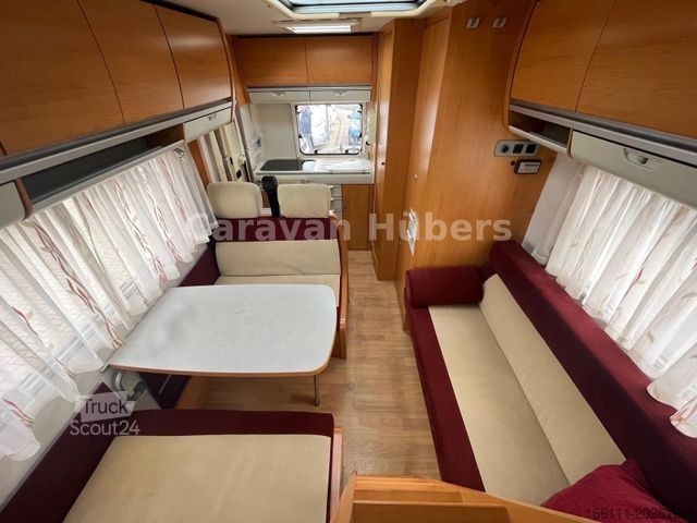 Capucine HYMER/ERIBA C 544 K - Klima -  - Markise -