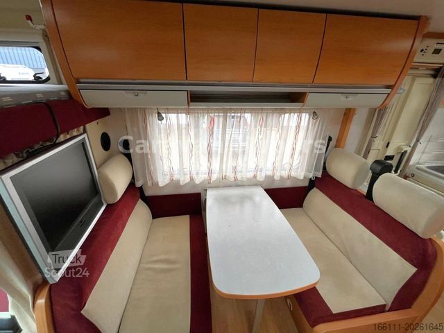 Capucine HYMER/ERIBA C 544 K - Klima -  - Markise -