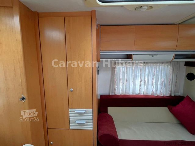 Capucine HYMER/ERIBA C 544 K - Klima -  - Markise -