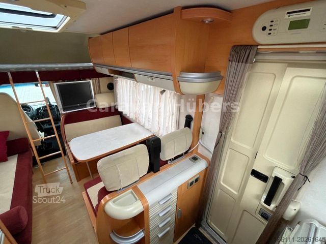 Capucine HYMER/ERIBA C 544 K - Klima -  - Markise -