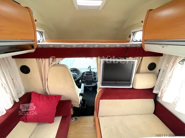 Capucine HYMER/ERIBA C 544 K - Klima -  - Markise -