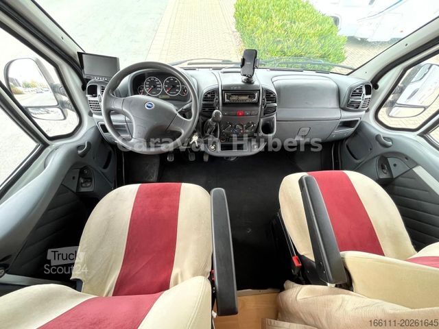 Capucine HYMER/ERIBA C 544 K - Klima -  - Markise -
