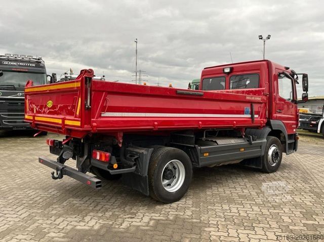 Kipper LKW MERCEDES-BENZ Atego 1530 K 2-Achs Kipper Meiller