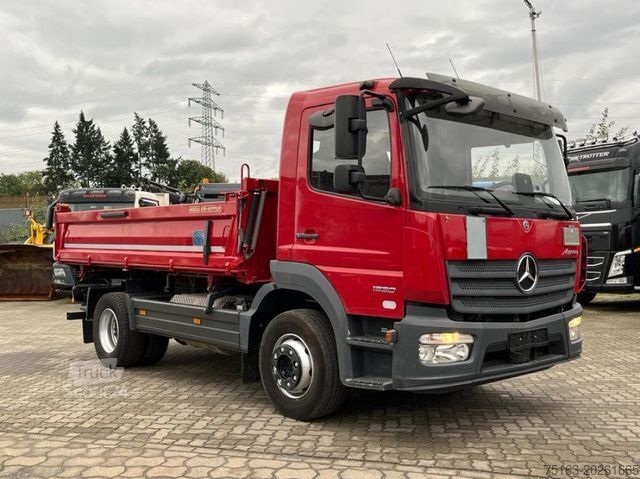 Driezijdige kipper MERCEDES-BENZ Atego 1530 K 2-Achs Kipper Meiller