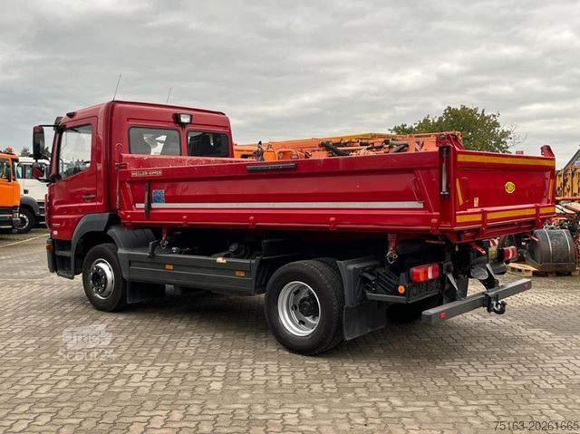 Dreiseitenkipper LKW MERCEDES-BENZ Atego 1530 K 2-Achs Kipper Meiller