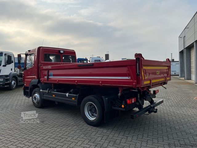 Dreiseitenkipper LKW MERCEDES-BENZ Atego 1530 K 2-Achs Kipper Meiller