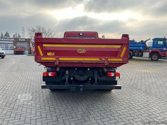 Dreiseitenkipper LKW MERCEDES-BENZ Atego 1530 K 2-Achs Kipper Meiller