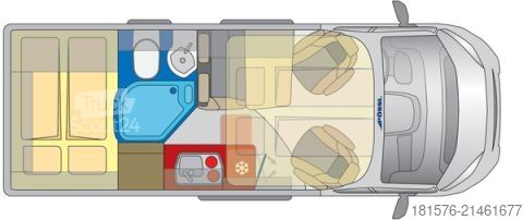 Camping-car Globecar H-Line Globescout Vario
