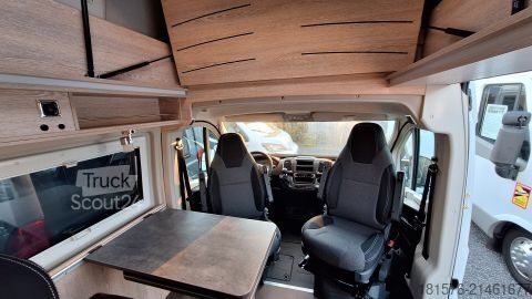 Camping-car Globecar H-Line Globescout Vario