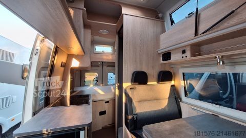 Camping-car Globecar H-Line Globescout Vario