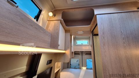 Camping-car Globecar H-Line Globescout Vario