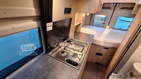 Camping-car Globecar H-Line Globescout Vario