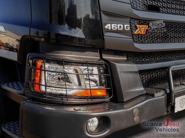 Camion-benne tricar Scania G 460 B8x4HZ XT - Meiller TRIGENIUS D421 / Bordmat