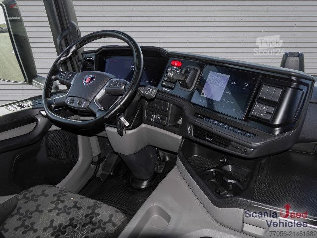 Camion-benne tricar Scania G 460 B8x4HZ XT - Meiller TRIGENIUS D421 / Bordmat