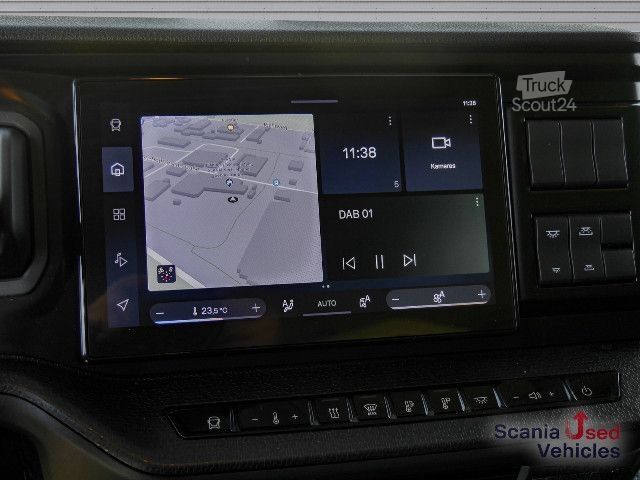 Camion-benne tricar Scania G 460 B8x4HZ XT - Meiller TRIGENIUS D421 / Bordmat