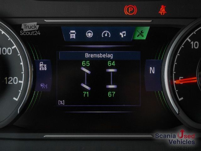 Tracteur routier standard Scania R 460 A4x2NA - SUPER / Hydraulik -