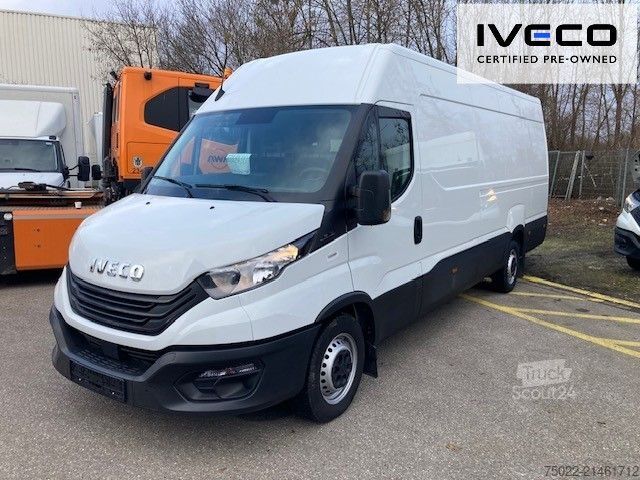 Fourgon tôlé IVECO 35S16 MAXI / AHK / Fahrtenschreiber / wenig Km
