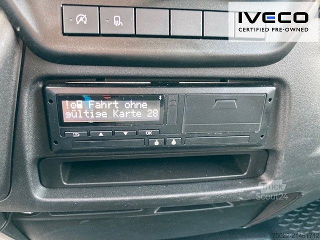 Fourgon tôlé IVECO 35S16 MAXI / AHK / Fahrtenschreiber / wenig Km