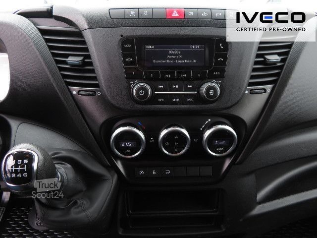 Dostavno vozilo s kesonom IVECO Daily 35C16 Koffer/LBW Klima, Zwillingsreifen
