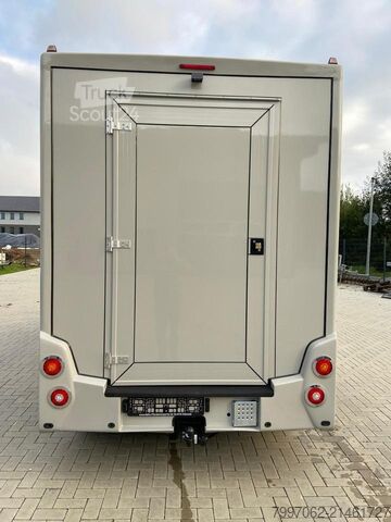 Furgão de painéis Renault Master STX