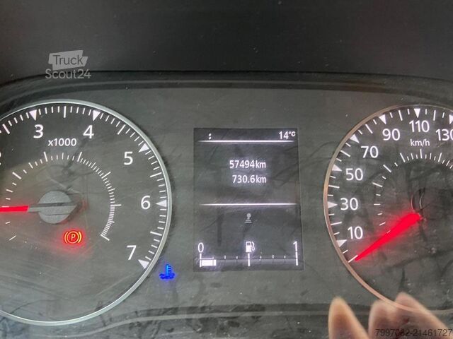 Furgão de painéis Renault Master STX