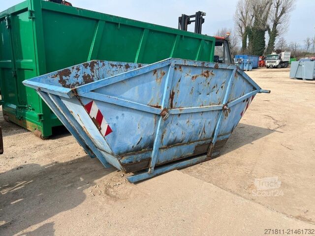 Conteneur à benne amovible  CASSONE A VASCA MULTIBENNA USATO