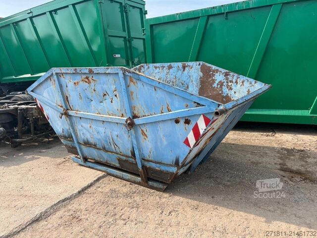 Conteneur à benne amovible  CASSONE A VASCA MULTIBENNA USATO