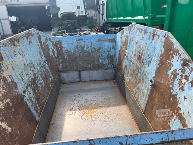 Conteneur à benne amovible  CASSONE A VASCA MULTIBENNA USATO