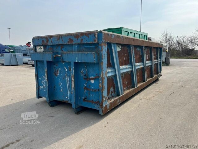 Conteneur à benne amovible  CONTAINER SCARRABILE USATO A CIELO APERTO