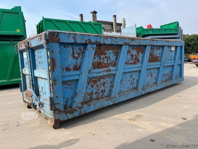 Conteneur à benne amovible  CONTAINER SCARRABILE USATO A CIELO APERTO
