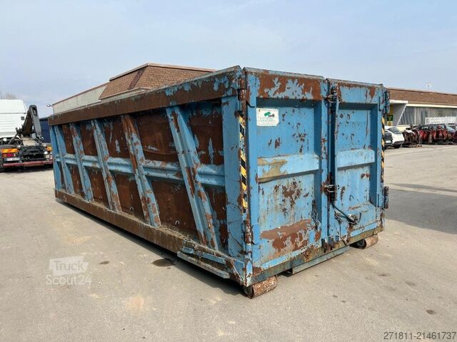Conteneur à benne amovible  CONTAINER SCARRABILE USATO A CIELO APERTO