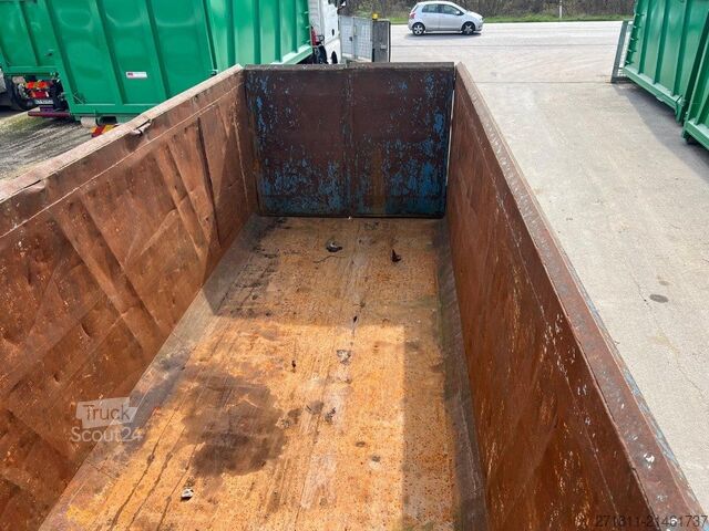 Conteneur à benne amovible  CONTAINER SCARRABILE USATO A CIELO APERTO