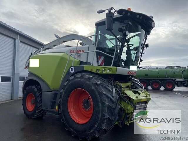 Hakselaar Claas JAGUAR 970