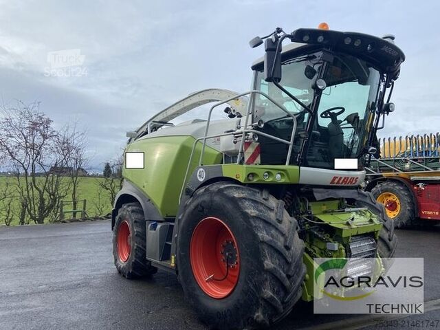 Hakselaar Claas JAGUAR 960