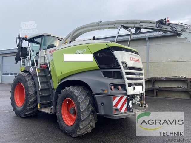 Hakselaar Claas JAGUAR 960