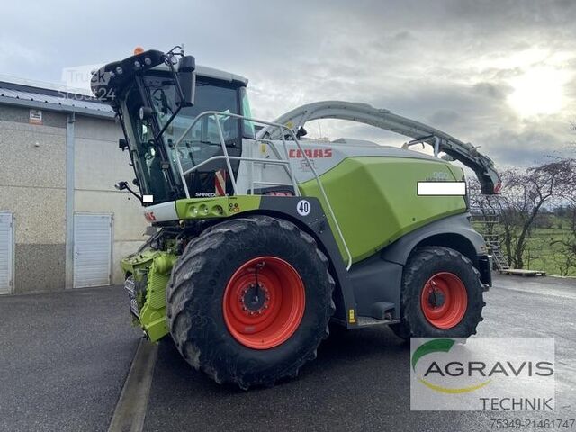 Hakselaar Claas JAGUAR 960