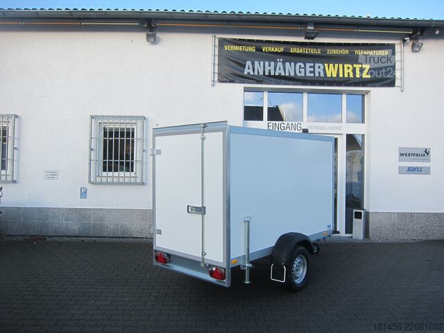 Caixa Wm Meyer AZ 7525/126 isolierter Sandwichkoffer für Lager und Transport führerscheinfreie Nutzung