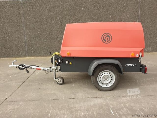 Compresseur frigorifique Atlas Copco CPS 5.0 - N - R
